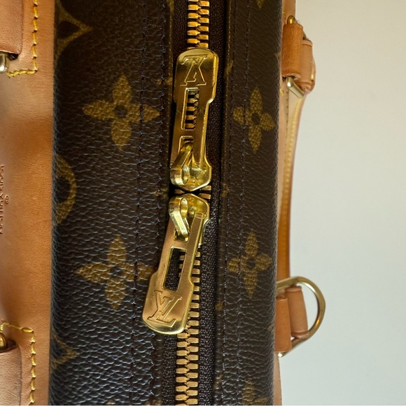 Louis Vuitton Handbag Monogram Deauville - Picture 3 of 14